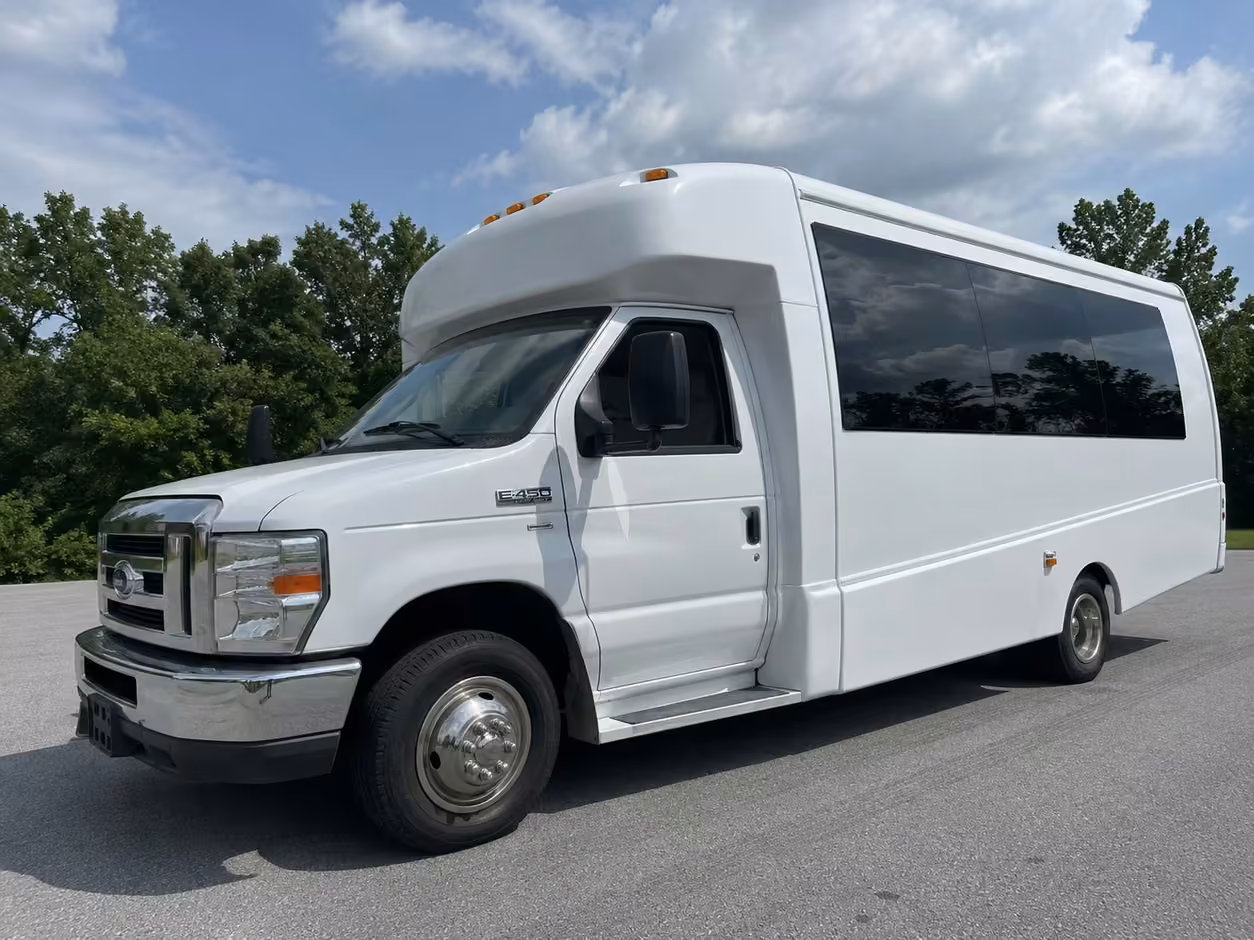 15 passenger party bus