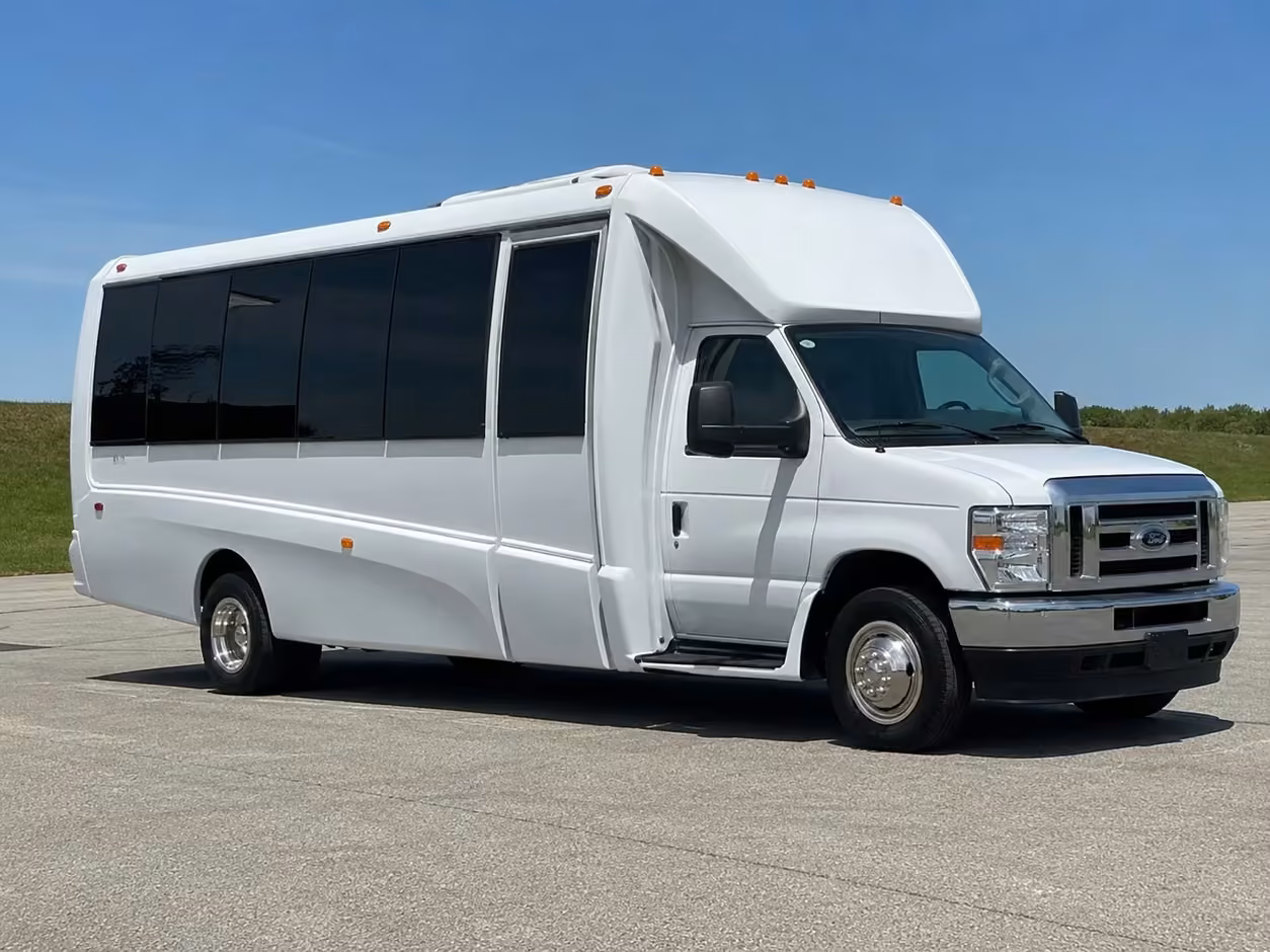 20 passenger party bus
