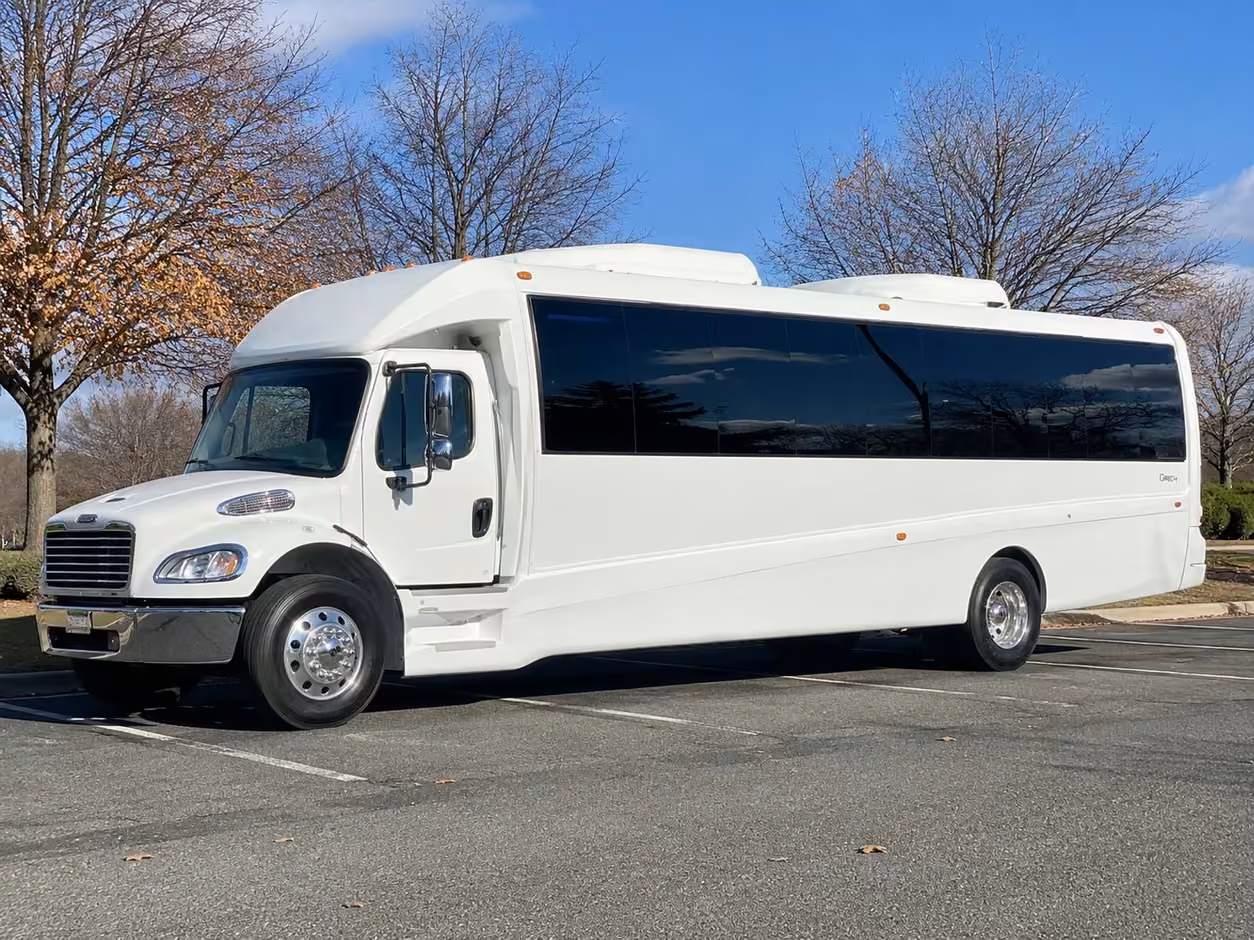 28 passenger party bus