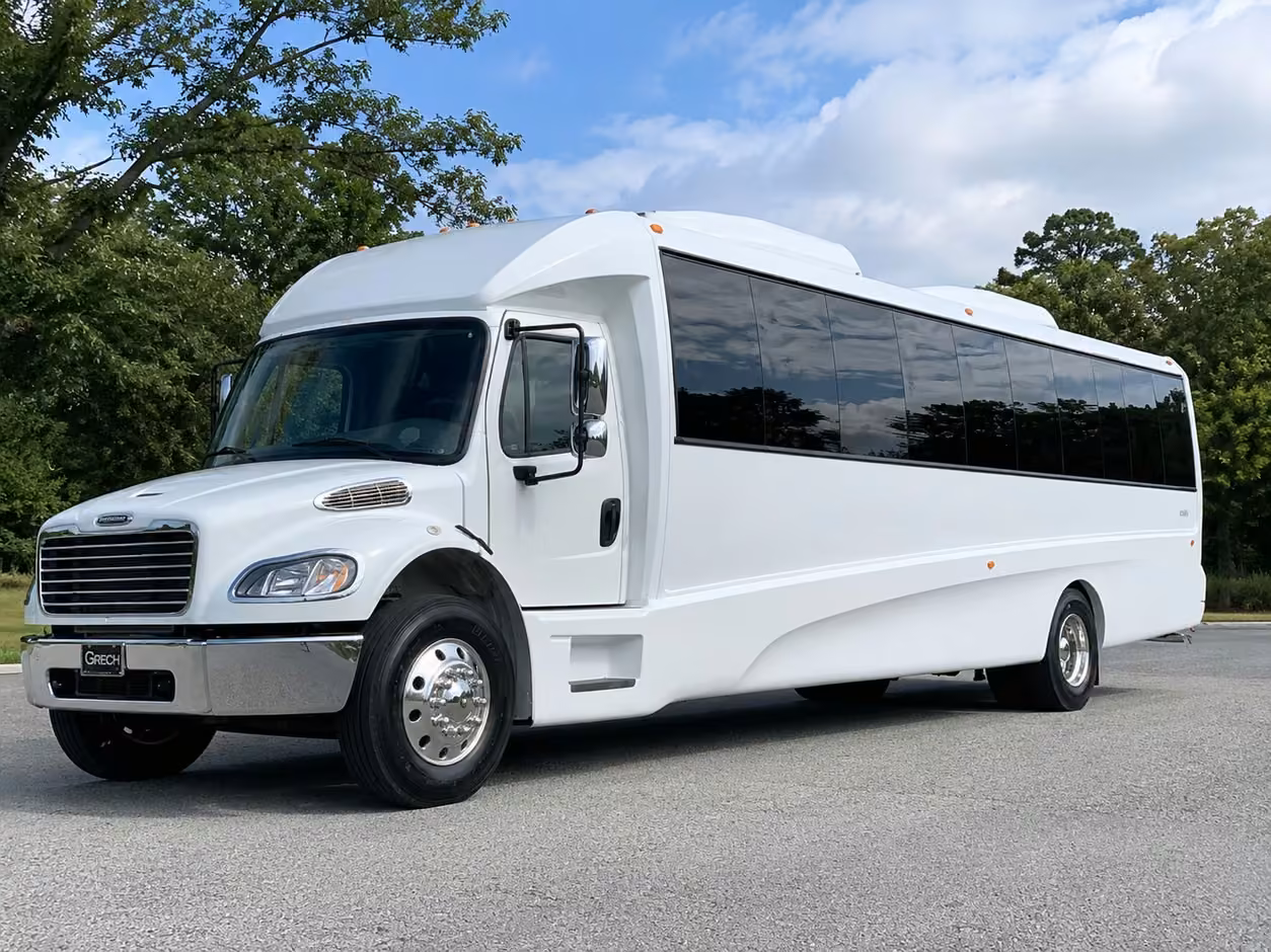 30 passenger party bus