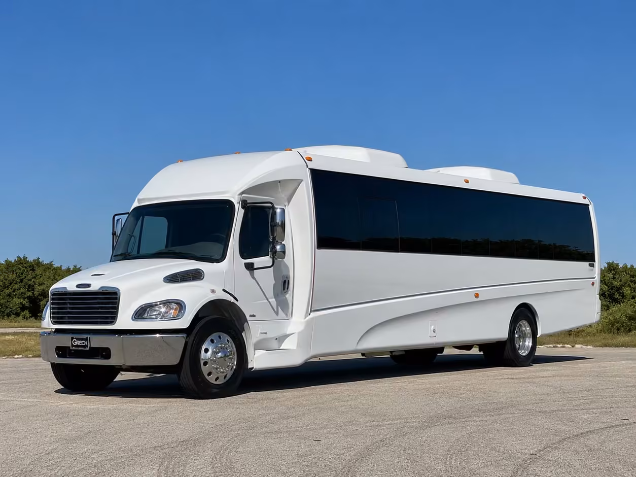 40 passenger party bus