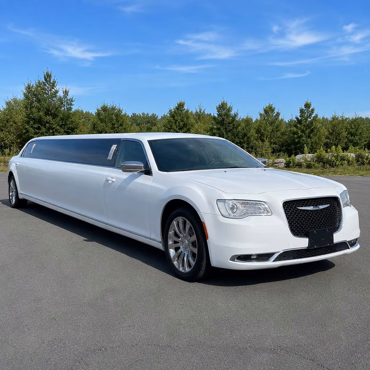 chrysler 300 limo exterior
