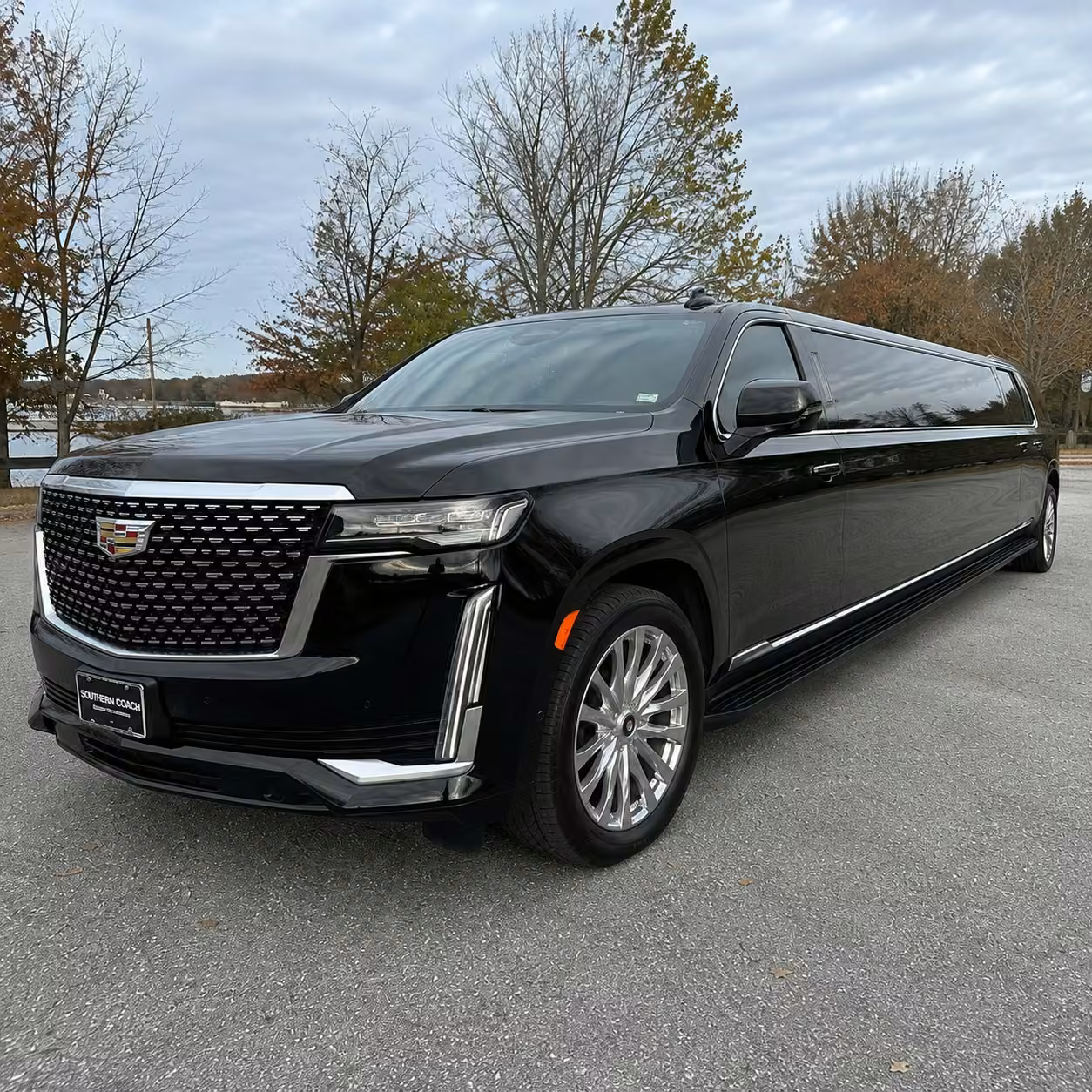 escalade limo exterior