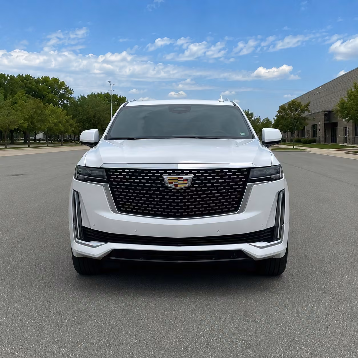 escalade limo