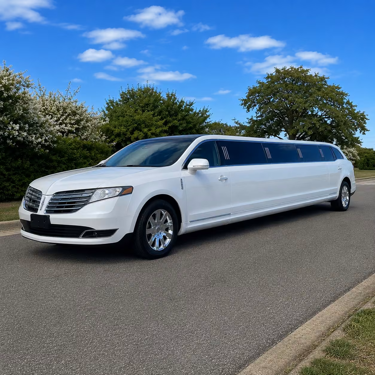 houston limo exterior