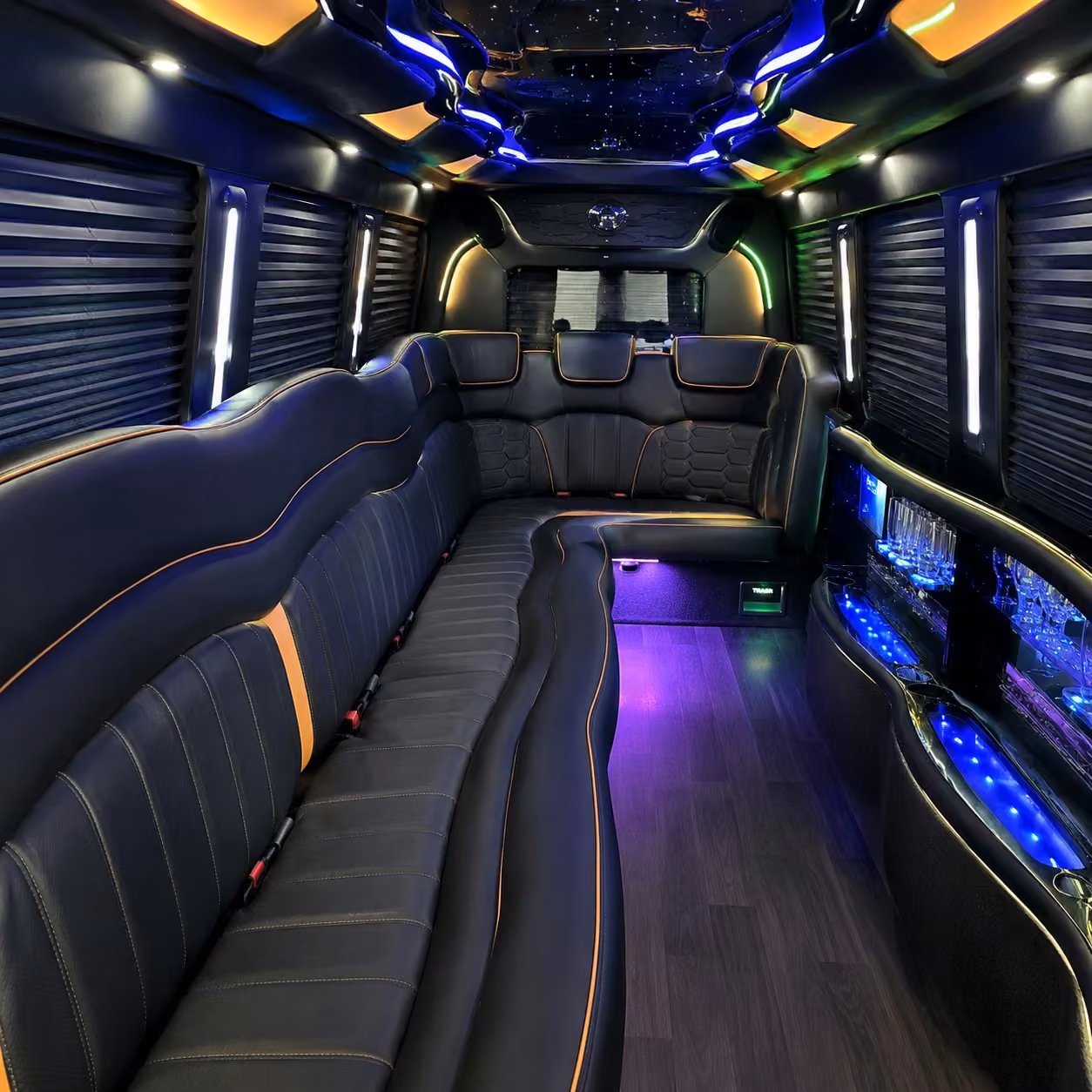 houston limo interior