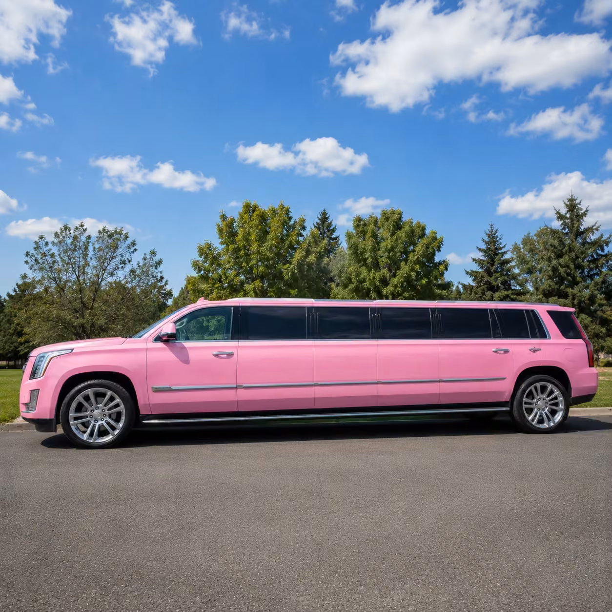 houston limousine exterior