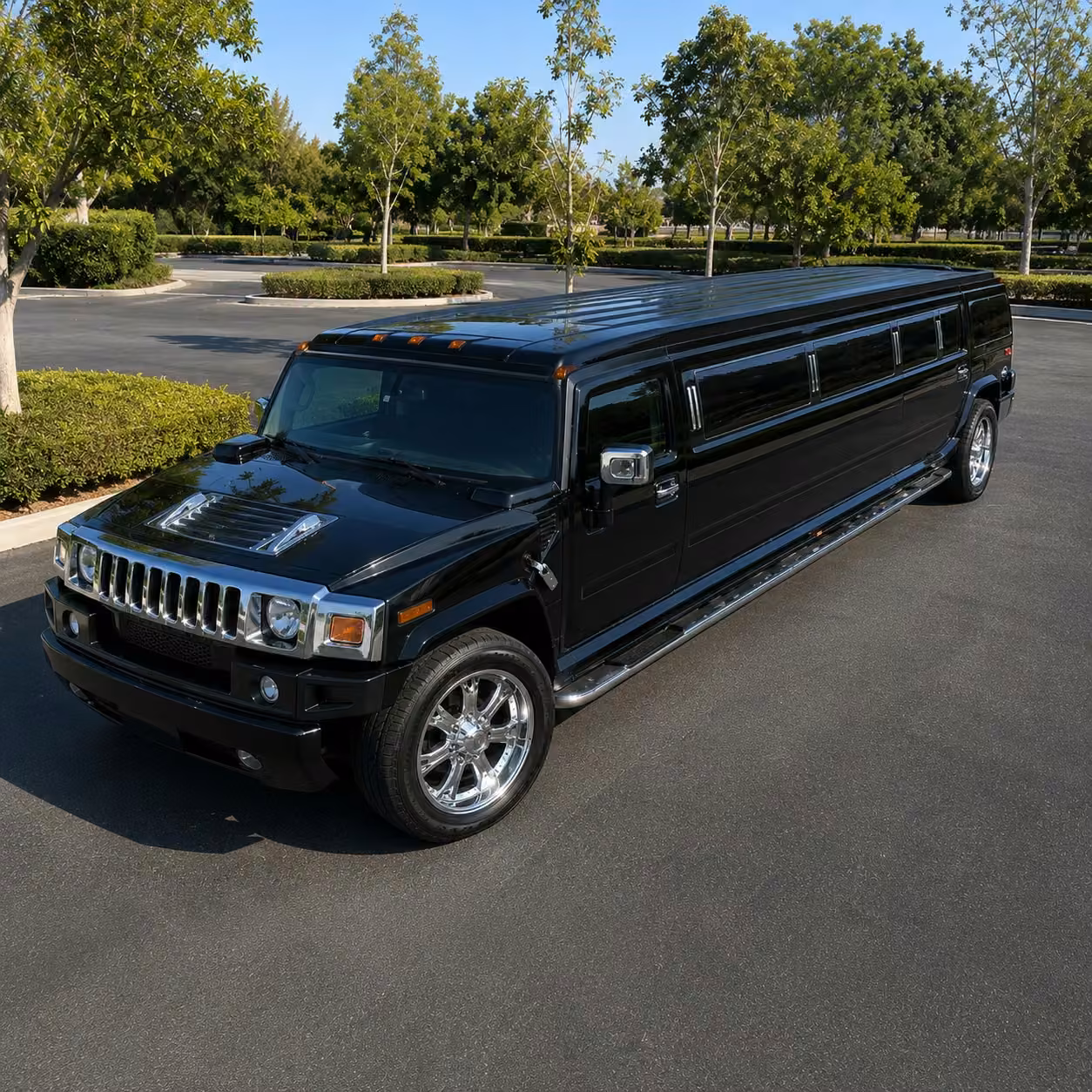 hummer limo